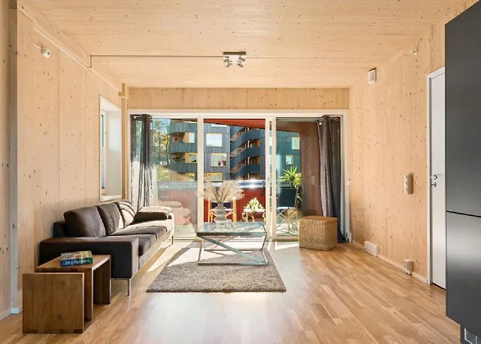 5,1sq Mts -forests Cozy House Stavanger